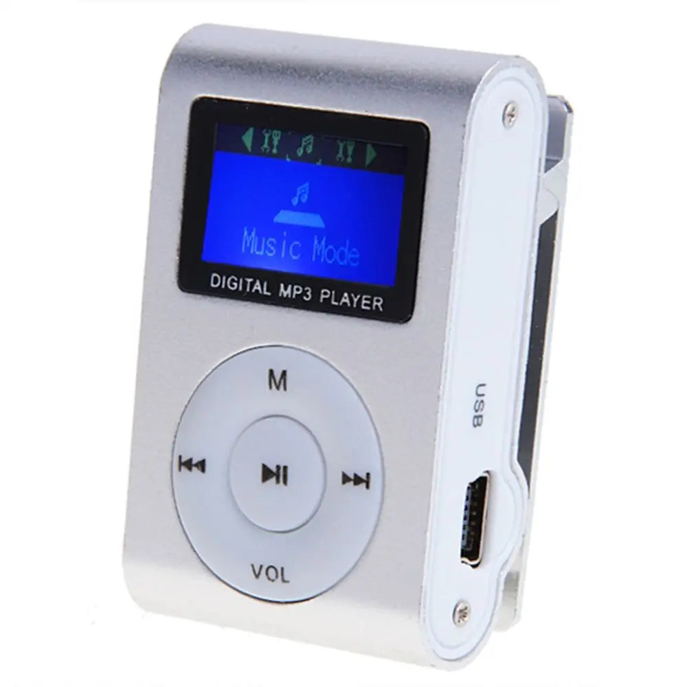 Portable Clip MP3 Music Player