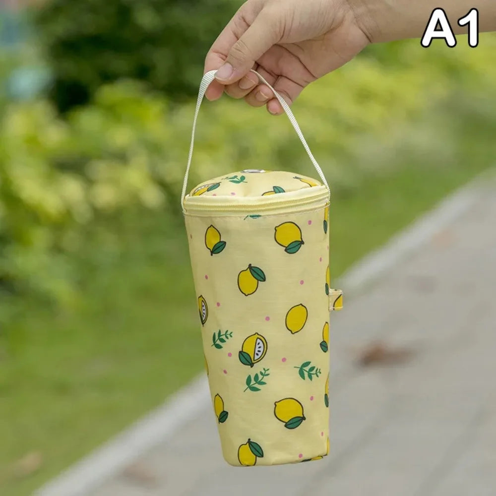 Insulated Drink Carrier Tote Bag