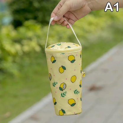 Insulated Drink Carrier Tote Bag
