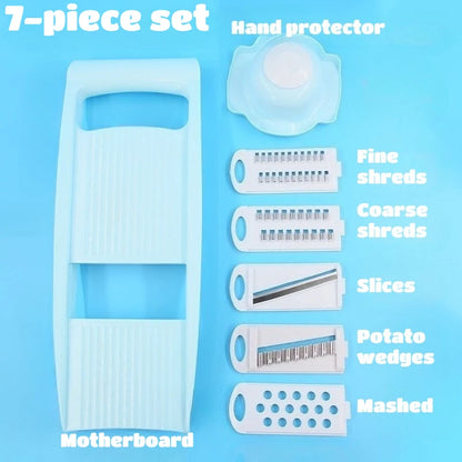 Manual Vegetable Cutter, Mandoline Slicer & Grater for Fruits and Vegetables