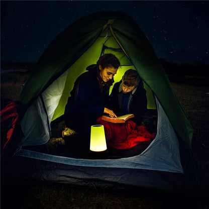 Rechargeable RGB Bedside Lamp with Remote Control