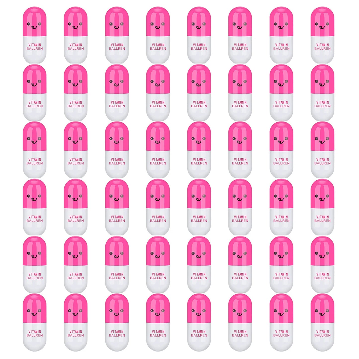 Cute Retractable Capsule Pens for School, Office & Party Favors