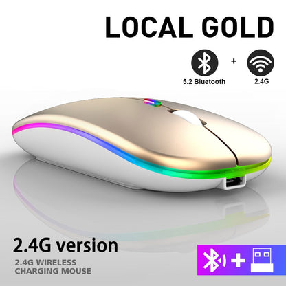 Rechargeable Bluetooth Wireless Mouse