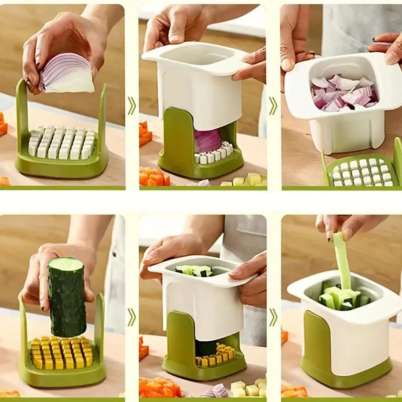Multi-Function Vegetable Chopper & Dicer