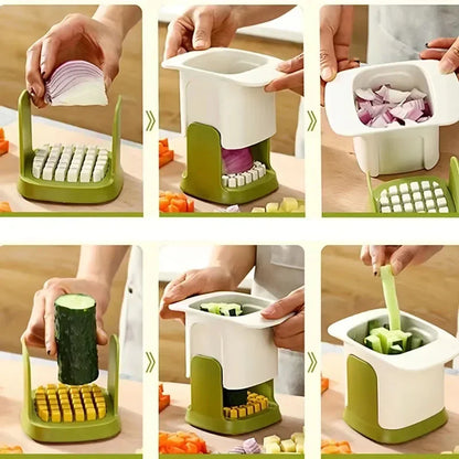 Multi-Function Vegetable Chopper & Dicer