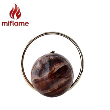 Marble Sphere Evening Clutch Bag