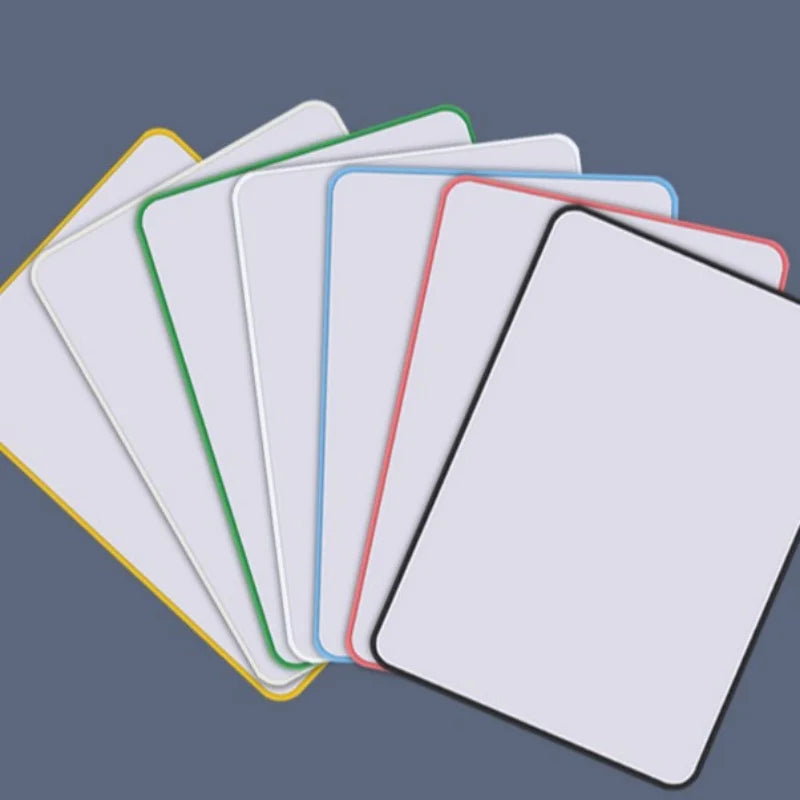 Double-Sided Dry Erase Whiteboard for Home, Office & Classroom
