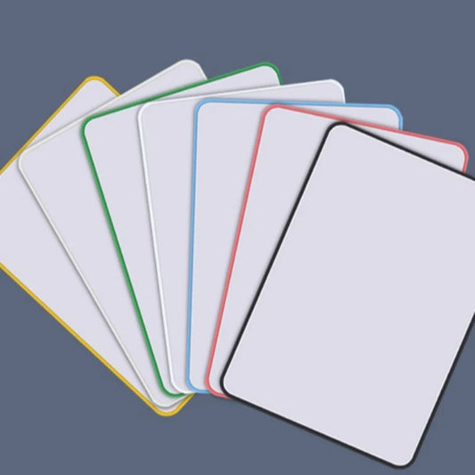 Double-Sided Dry Erase Whiteboard for Home, Office & Classroom