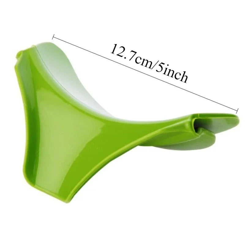 Kitchen Pot Spill Guard Tool