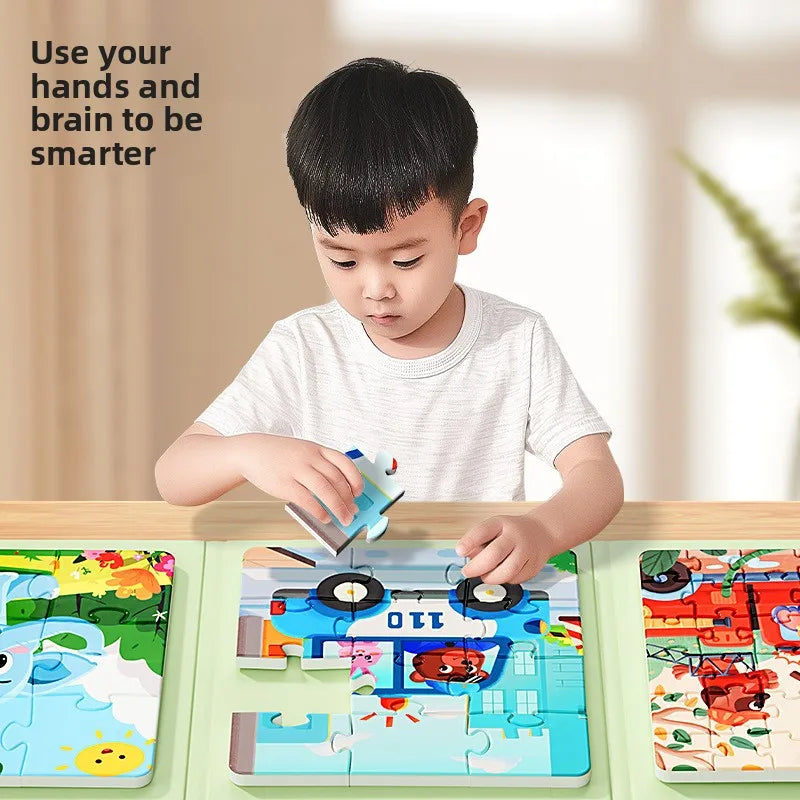 Kids Magnetic Educational Puzzle Game