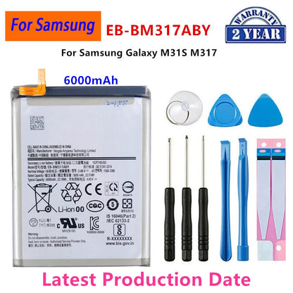 Replacement Battery for Samsung Galaxy Smartphones