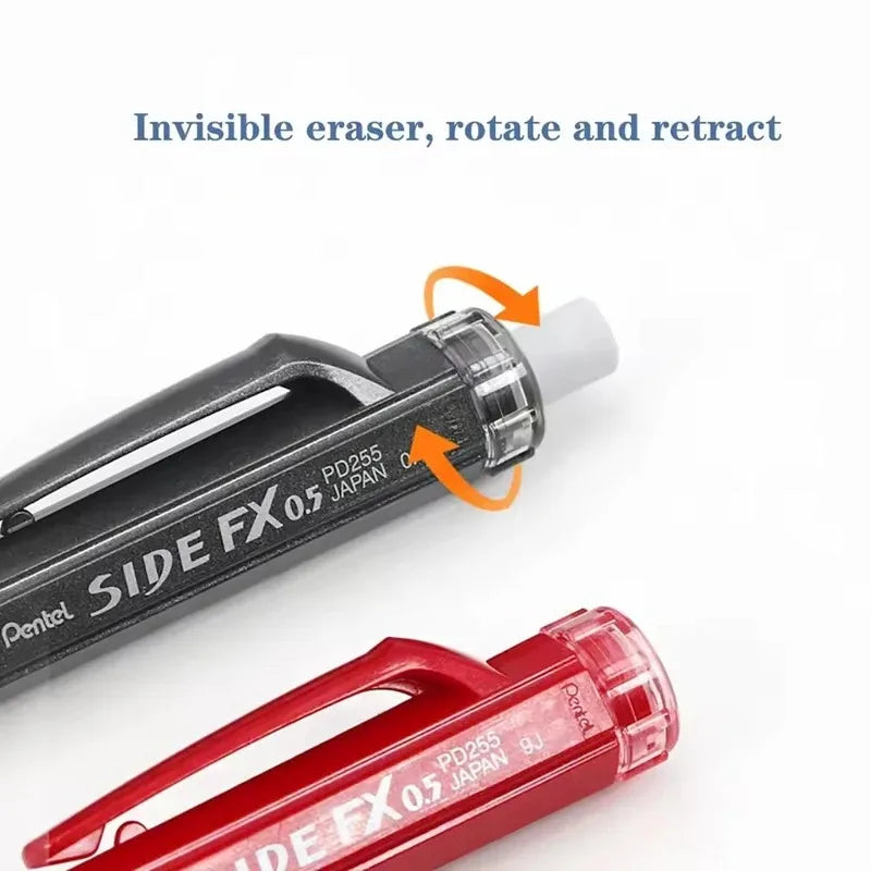 Pentel PD255 Side Press Mechanical Pencil