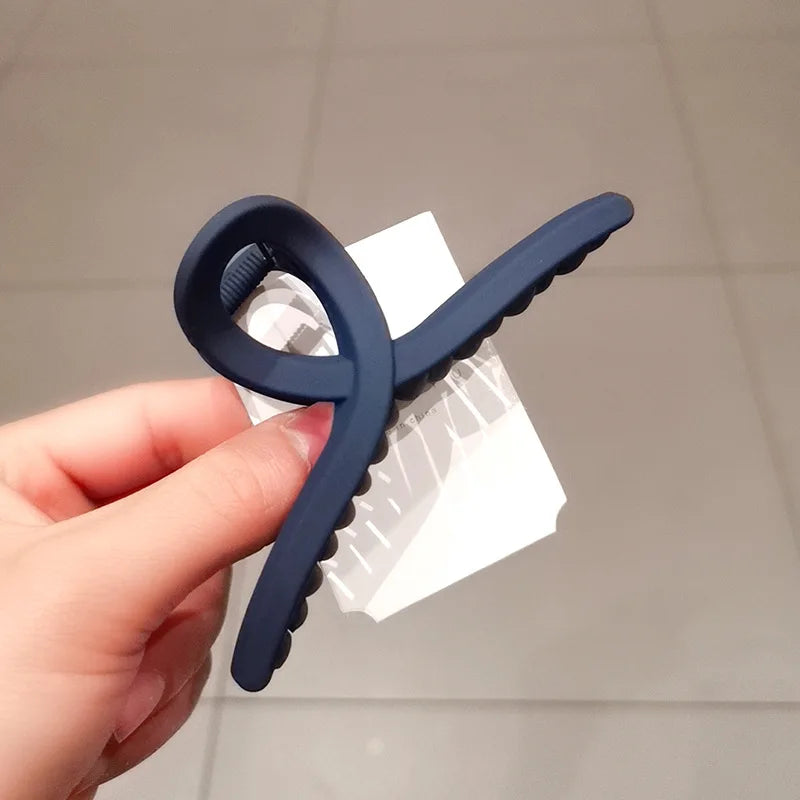 Fashion Acrylic Hair Claw Clips