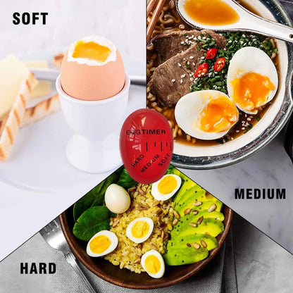 Heat-Sensitive Egg Cooking Indicator Kitchen Gadget