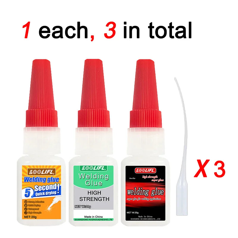 Heavy-Duty Multi-Surface Instant Repair Adhesive