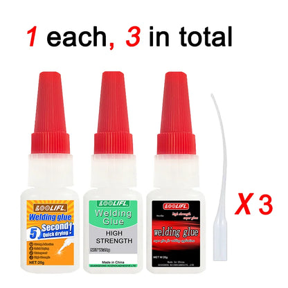 Heavy-Duty Multi-Surface Instant Repair Adhesive
