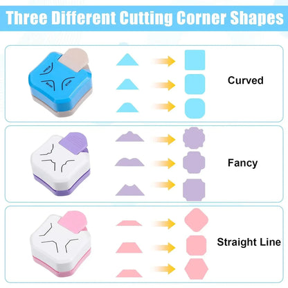 3-in-1 Corner Rounder Punch
