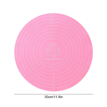 Silicone Cake Turntable Mat