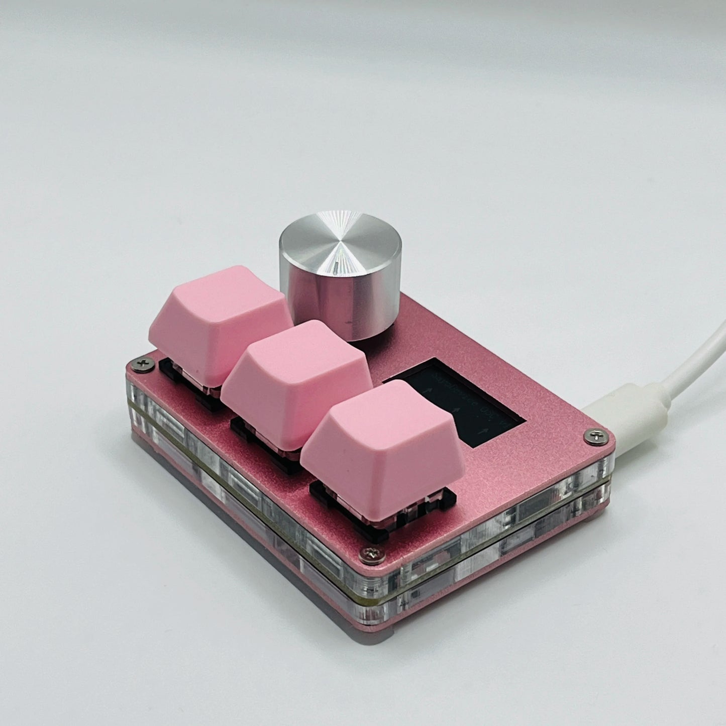 SayoDevice O3C Magnetic Macro Keyboard