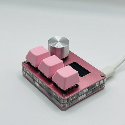 SayoDevice O3C Magnetic Macro Keyboard
