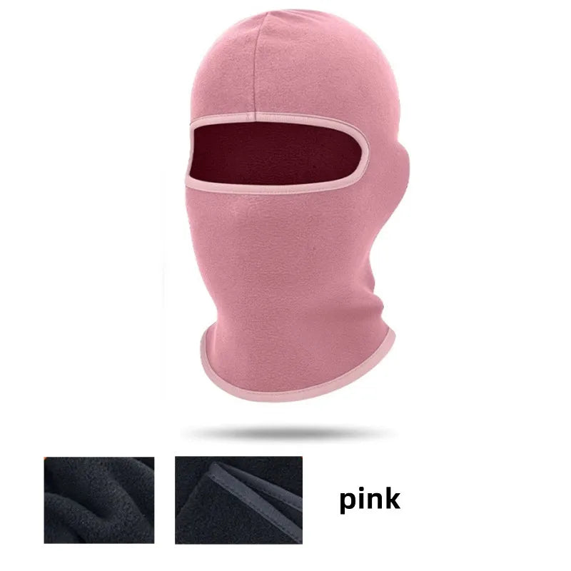 Kids’ Winter Fleece Balaclava Face Cover