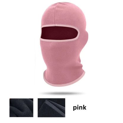 Kids’ Winter Fleece Balaclava Face Cover