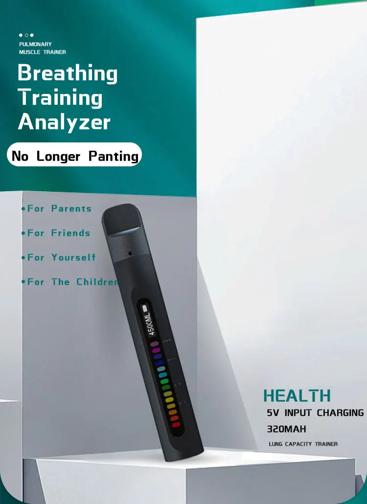 Smart Breathing Trainer with Breath Monitoring App