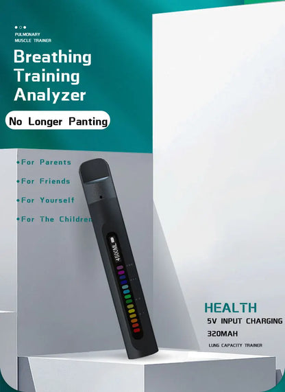 Smart Breathing Trainer with Breath Monitoring App
