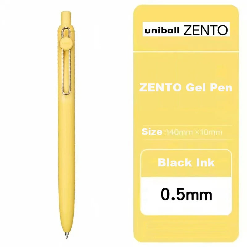 Uni ZENTO Gel Pen – Smooth Rollerball Writing Pen