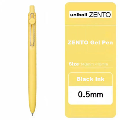 Uni ZENTO Gel Pen – Smooth Rollerball Writing Pen