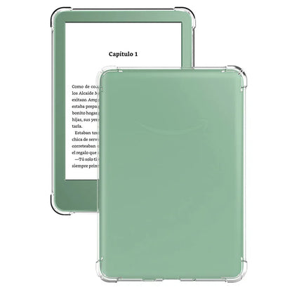 Transparent Soft Silicone Protective Case for Kindle 11th & 12th Generation
