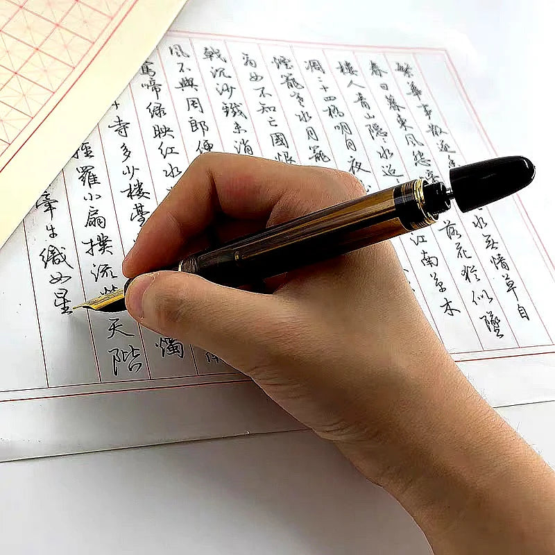 Vacuum Filling Acrylic Fountain Pen