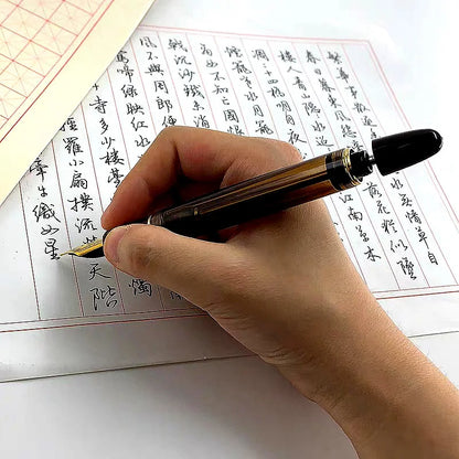 Vacuum Filling Acrylic Fountain Pen