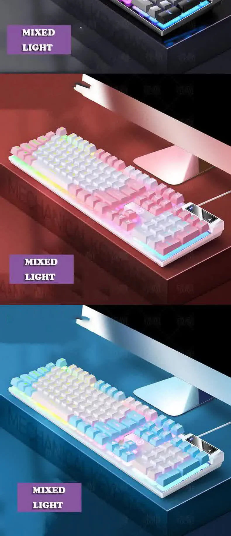 Carpbaba K500 RGB Gaming Keyboard
