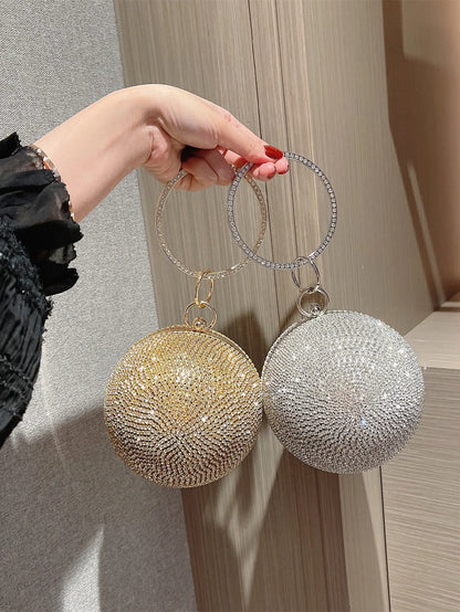 Women's Ball Sparkling Rhinestone Evening Bag