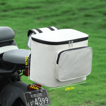 Motorcycle Backrest Bag