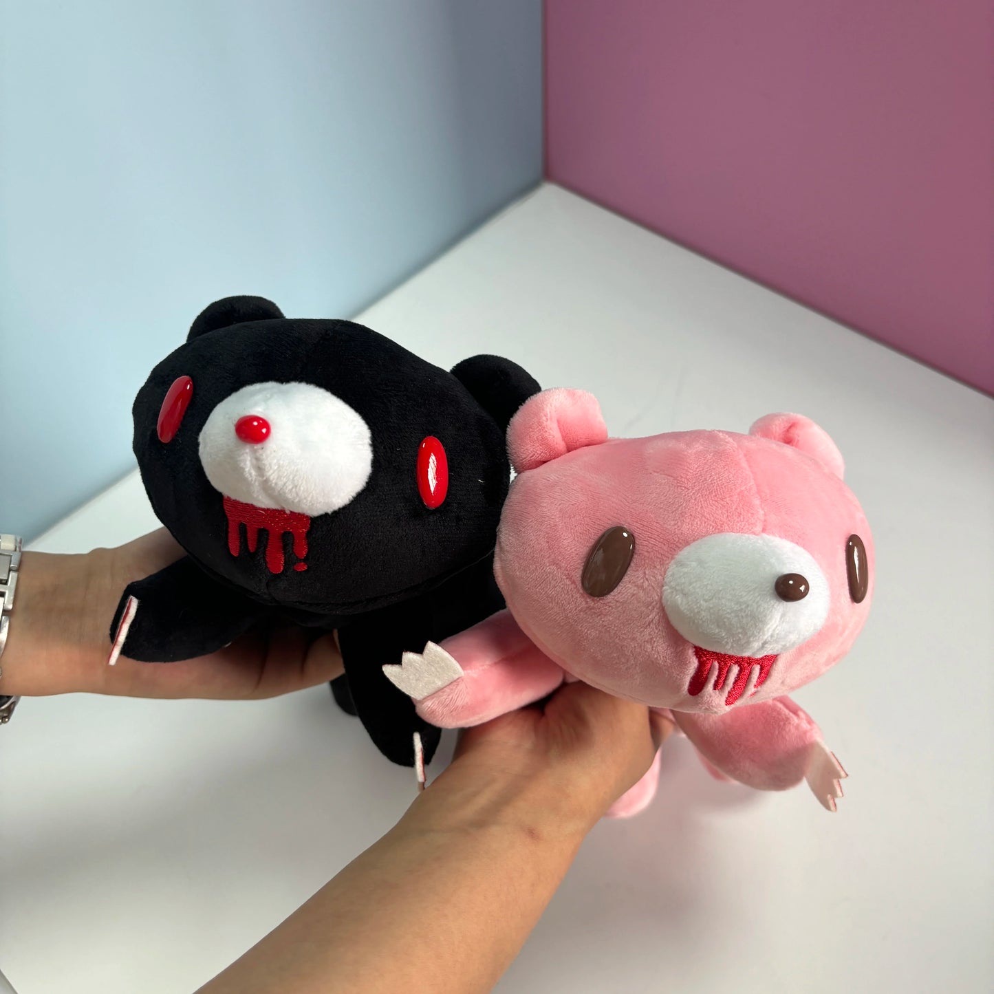 Cute Cartoon Bear Plush Pencil Case
