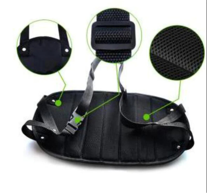 Portable Travel Footrest Hammock