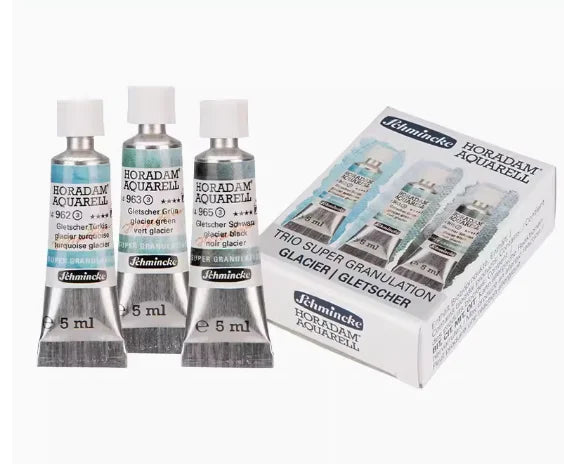 Professional Watercolor Paint Set – 5ml Artist Tubes