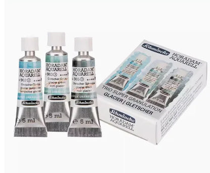 Professional Watercolor Paint Set – 5ml Artist Tubes