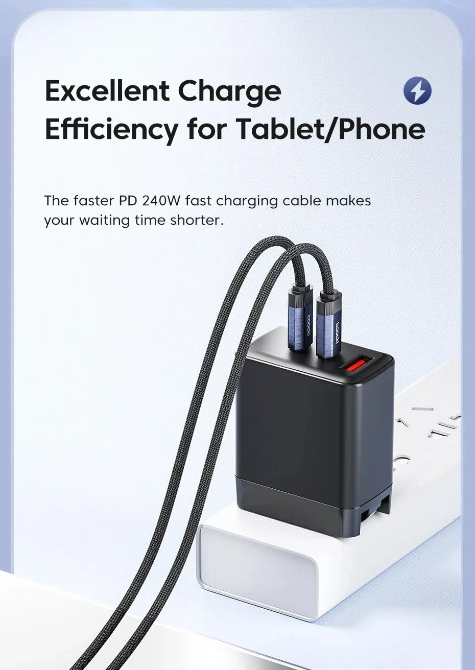 USB-C Fast Charging Cable
