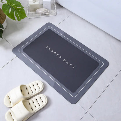 Absorbent Anti-Slip Bathroom & Shower Mat