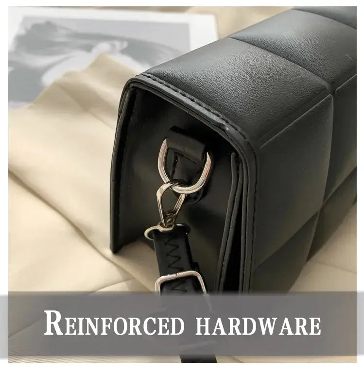 Quilted Mini Crossbody Shoulder Bag
