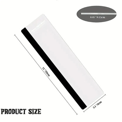Acrylic Monitor Memo Board Clip for Home & Office