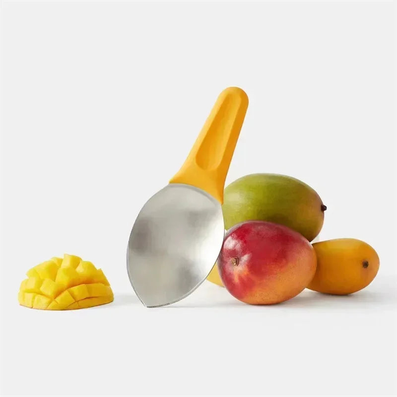 Multifunctional Mango Slicer & Dicer Tool