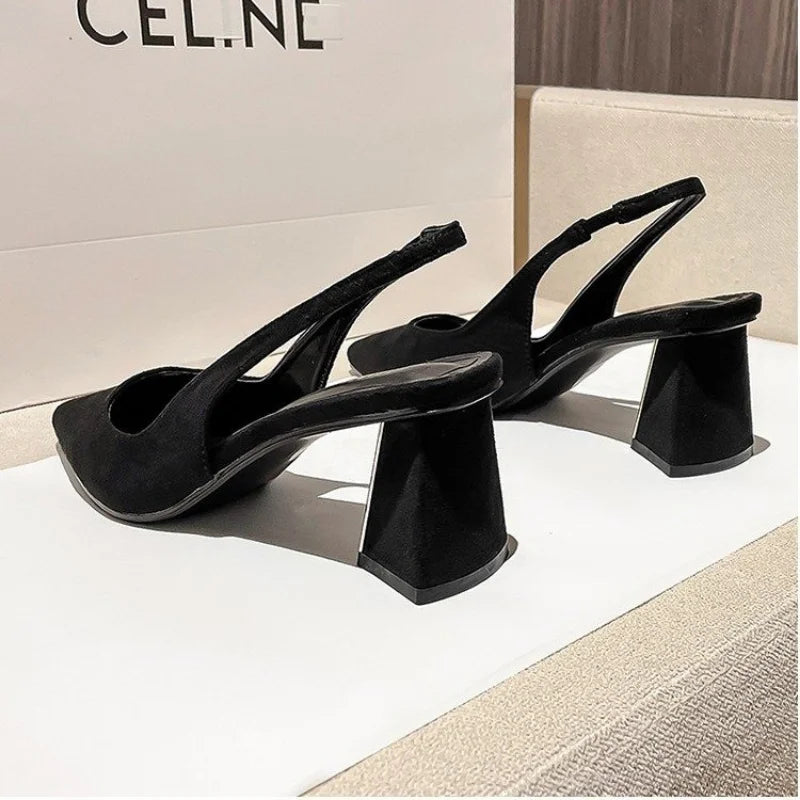 Slingback Mules