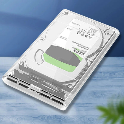 USB 3.0 2.5” SATA HDD & SSD External Enclosure Case