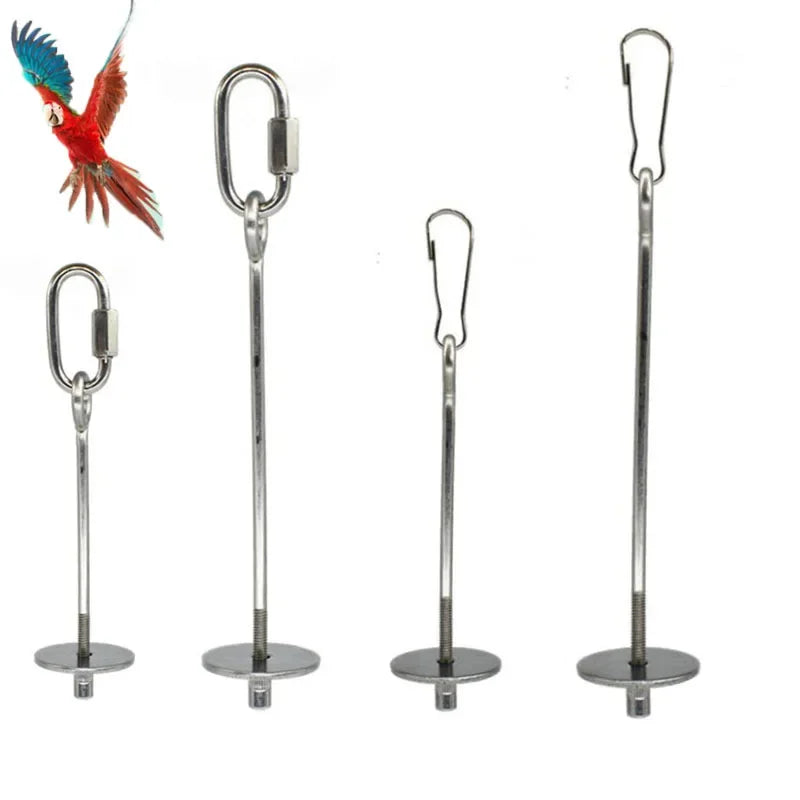 Stainless Steel Bird Fruit & Vegetable Feeder Fork