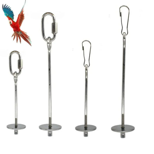 Stainless Steel Bird Fruit & Vegetable Feeder Fork