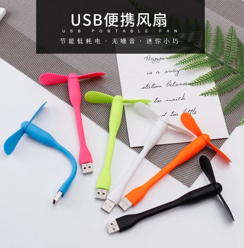 Mini USB Flexible Fan